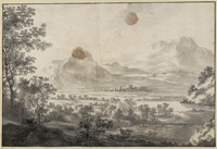 P 052
          <br/>
          Berglandschap
          <br/>
          <em>Both, Jan (1618/22-1652)</em>